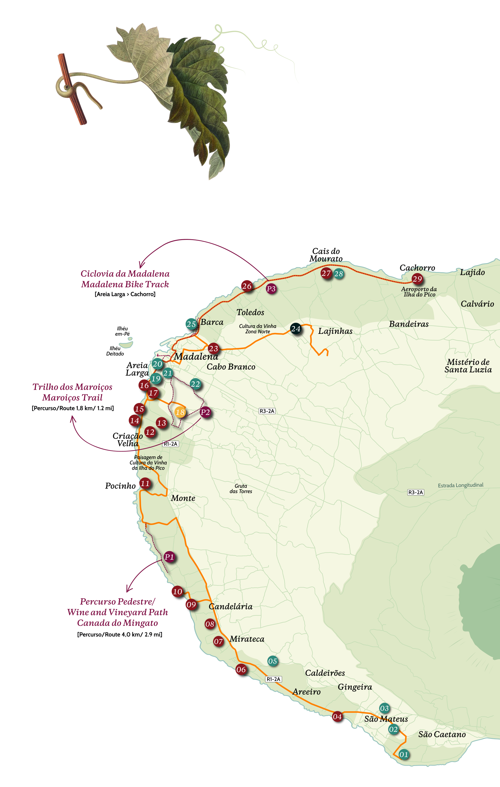 Mapa Rota Geral